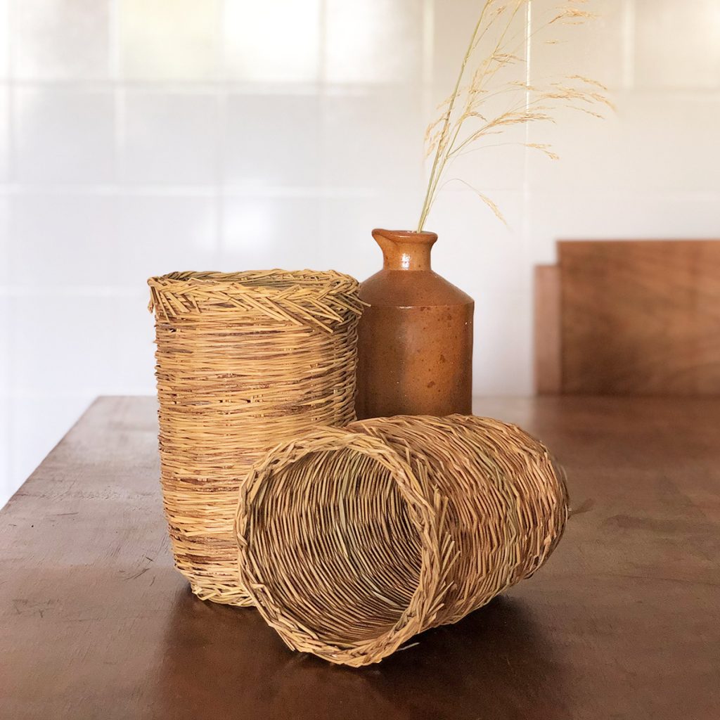 JUNCUS GRASS BASKET Tradition Now