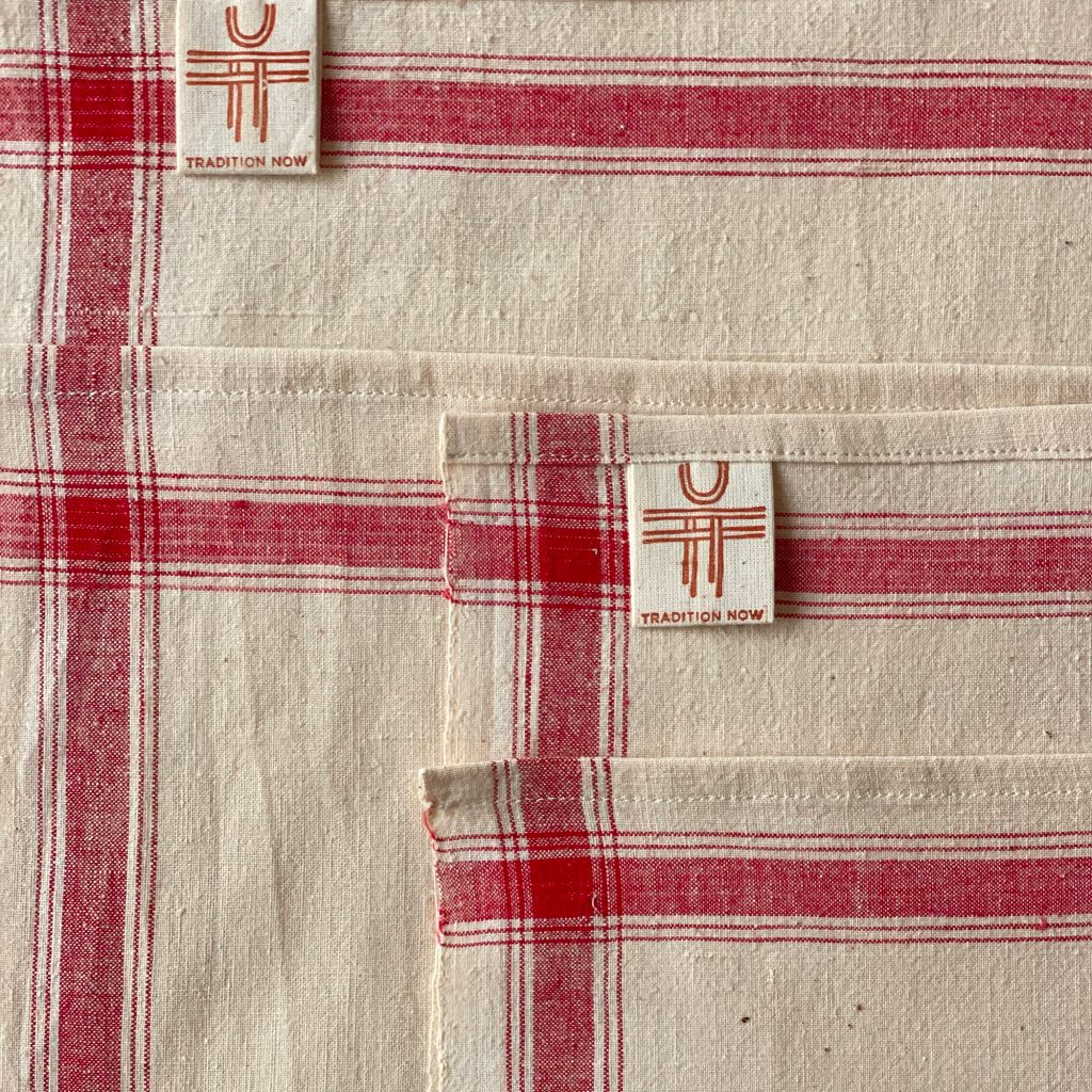 VINTAGE LINEN KITCHEN TOWEL Tradition Now