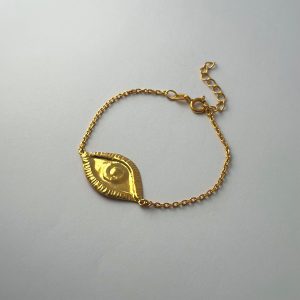 EYE BRACELET GOLD